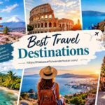 Best Travel Destinations Collage