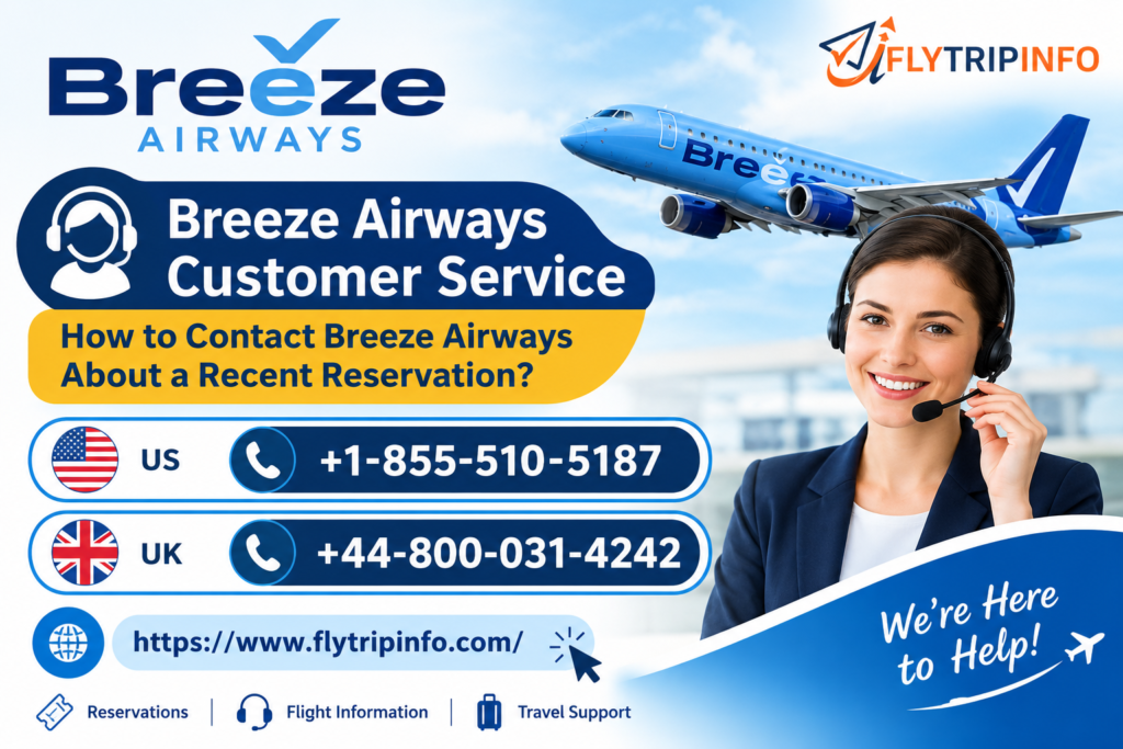 Breeze Airways Customer Service
