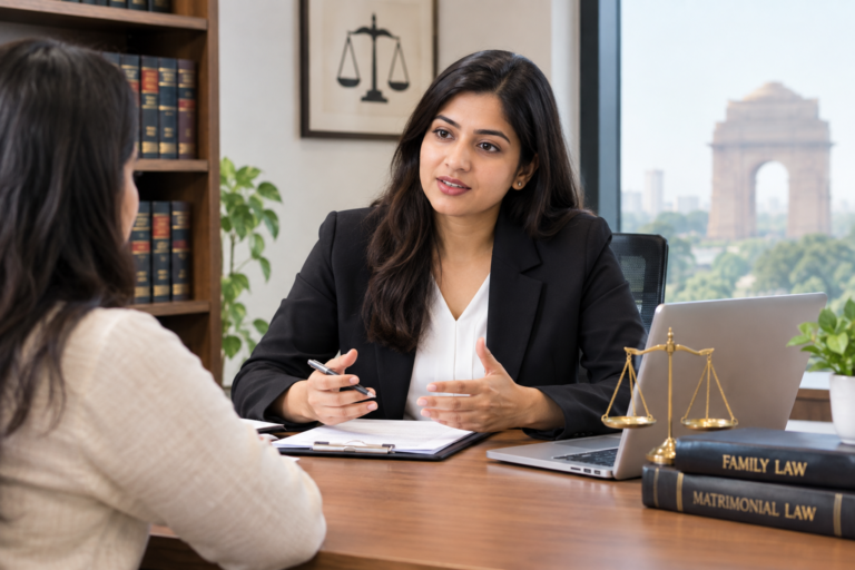 Matrimonial Lawyer in Delhi