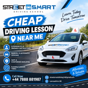 cheap driving lessons darwen​