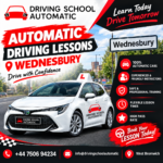 automatic driving lesson