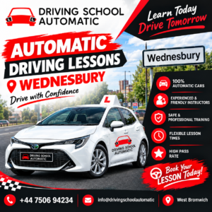 automatic driving lesson