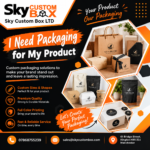 customised packaging box