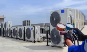 commercial HVAC contractor Fort Worth TX