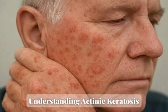 Actinic Keratosis Before and After Skin Treatment Results