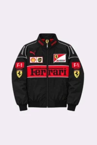 Ferrari_F1_Black_Racing_Jacket