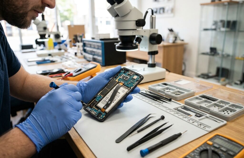 Samsung phone repair Sidcup