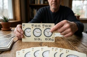 Telling Time With Cards