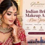 Glamorous Indian Bridal Makeup in New Jersey