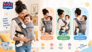 baby carrier trolley