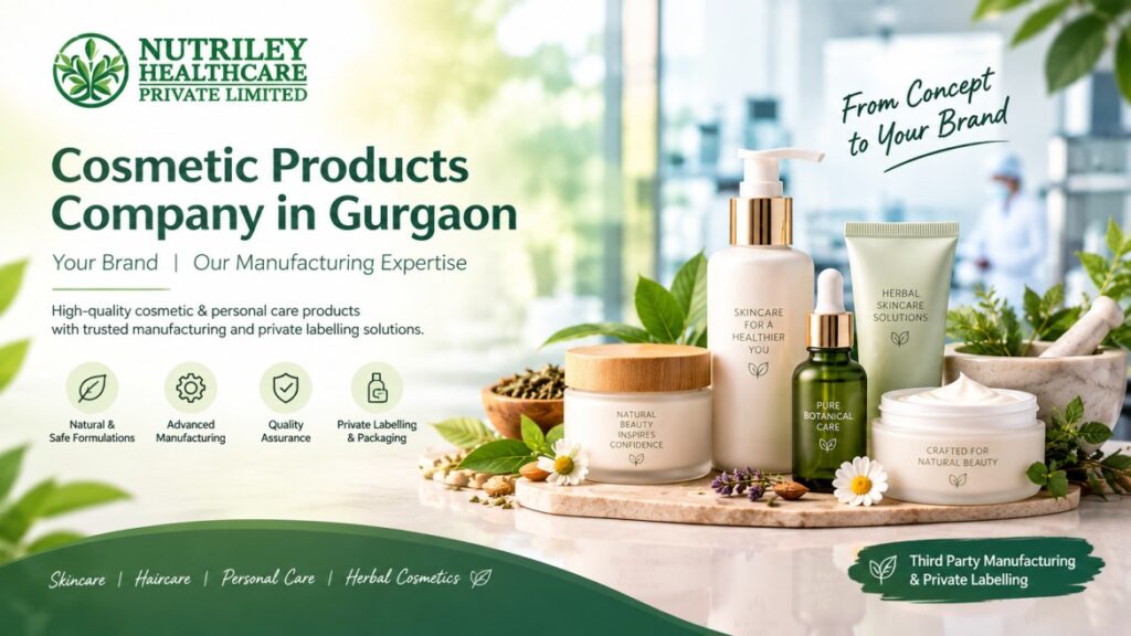 Ayurvedic manufacturing company in Gurgaon
