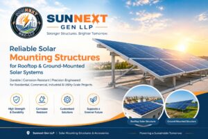 Solar Mounting Structure Manufacturer in Hisar