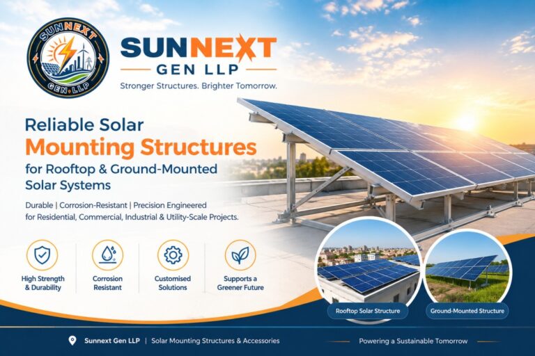 Solar Accessories Manufacturer in Hisar