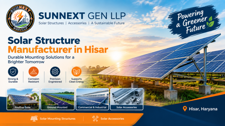 Solar Accessories Manufacturer in Hisar