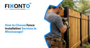 Oakville Fence Repair Services: Fast, Durable, And Affordable