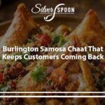 Burlington's Silver Spoon Serves Up Perfect Samosa Chaat