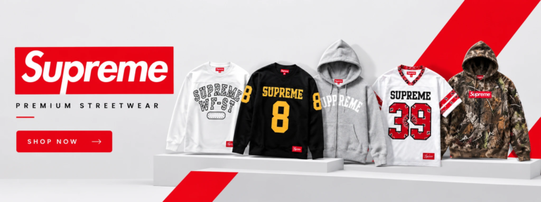 Supreme Hoodie: Expressing Your Personality Through Everyday Fashion