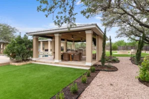 outdoor living design and build