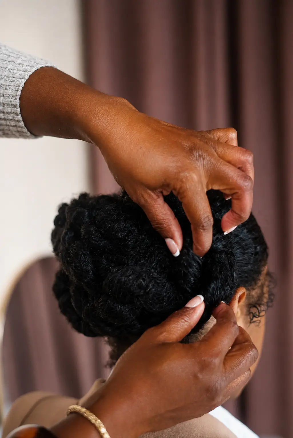 Black hair stylist Chicago