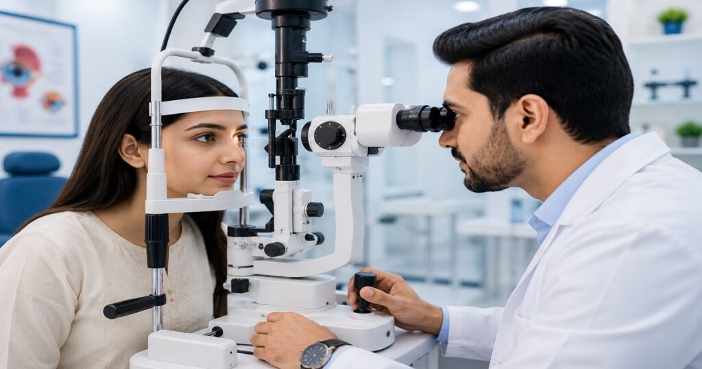 Best Eye Hospital Lahore